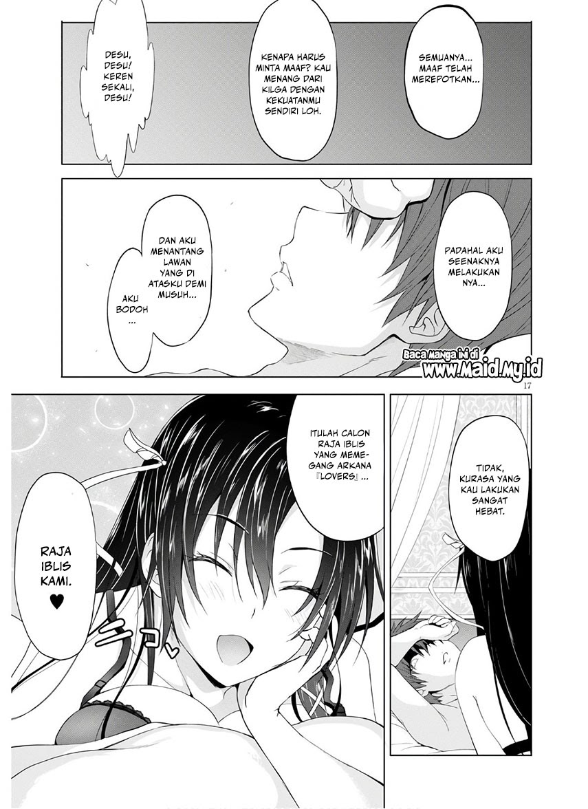 Maou Gakuen no Hangyakusha Chapter 07 Gambar 20